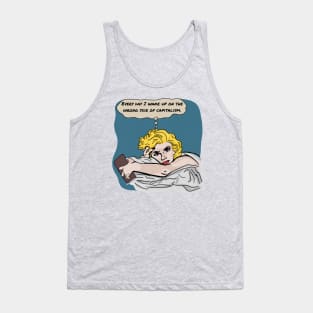 Wrong Side Of Capitalism Tank Top